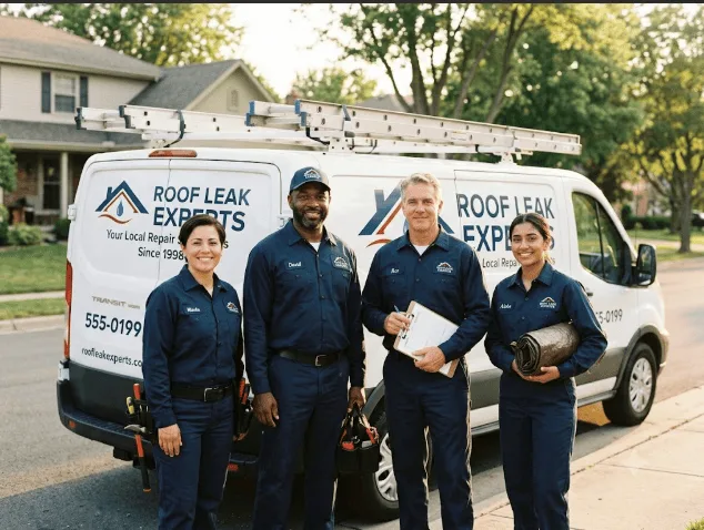 Roof Leak Repair company in Harmony, PA