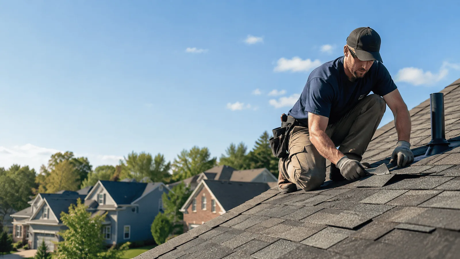 Roof Leak Repair in Harmony, PA near me